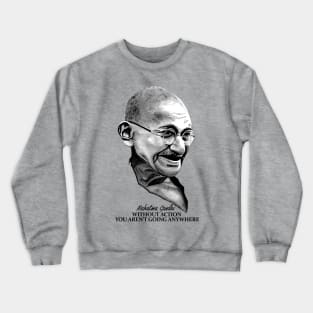 Mahatma Gandhi Crewneck Sweatshirt